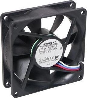 Papst Fan Ultra Silencieux (80 mm, 1 x)
