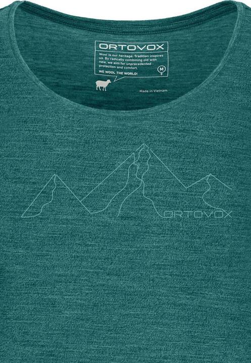 Actual product image Ortovox 150 Cool Mountain Face TS W blend (M)