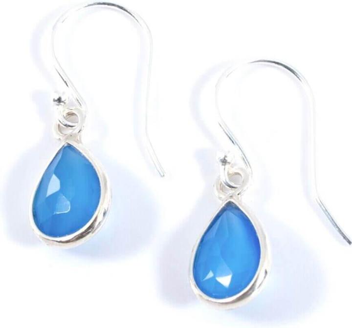 Balibay Velia (Chalcedon, 925 Sterling Silber, Edelstein)