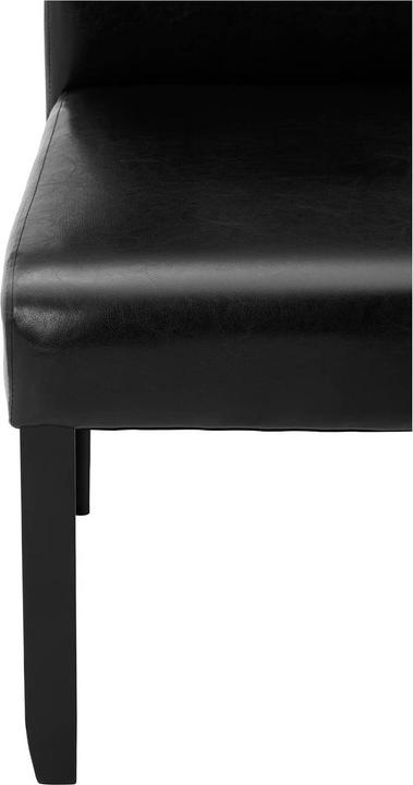 Produktbild Fromm & Starck Polsterstuhl 2er Set Holzbeine bis 180 kg Hochlehner Esszimmerstuhl schwarz