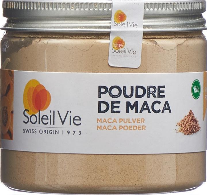Produktbild Soleil Vie Maca Pulver Bio (1 Stück, Pulver, 140 g)