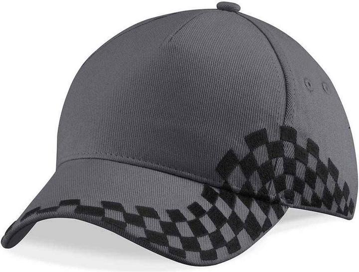 Beechfield Grand Prix BaseballMütze (One Size)