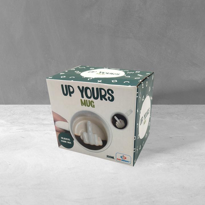 Produktbild Mad Monkey Tasse "UP YOURS" (300 ml, 1 x)