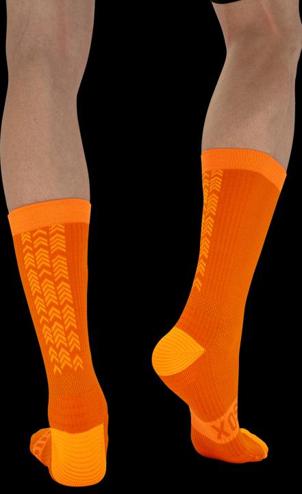 Actual product image Dirtysox Running Merino - Pro - Arrows - Orange (40 - 43)