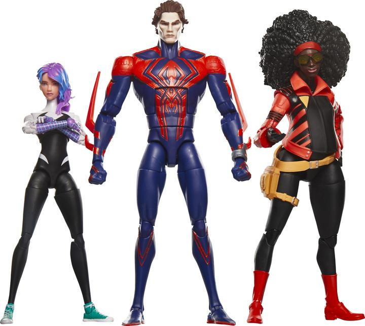 Produktbild Hasbro Spider-Man: Across the Spider-Verse Marvel Legends Actionfigur Spider-Man 2099 15 cm