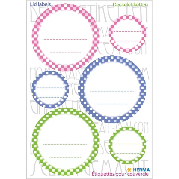 Actual product image HERMA Kitchen stickers