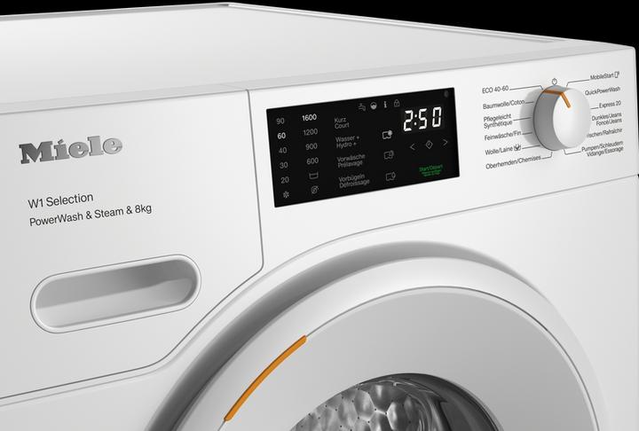 Actual product image Miele WSC 300-83 CH (8 kg, CH plug)