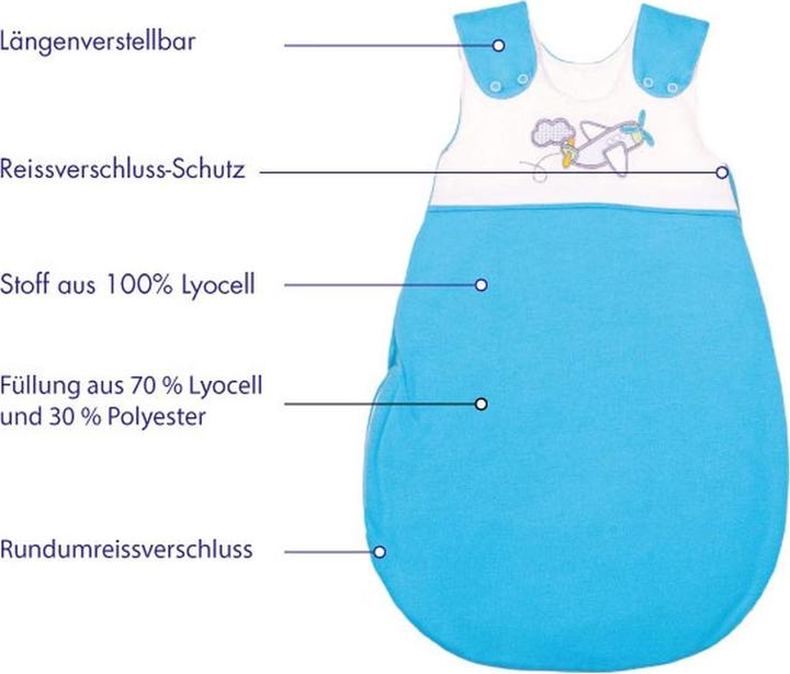 Produktbild Kuli-Muli Lyocell (110 cm, Ganzjahr)