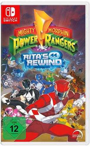 Actual product image Atari Mighty Morphin Power Rangers: Ritas Rewind (Switch, DE)