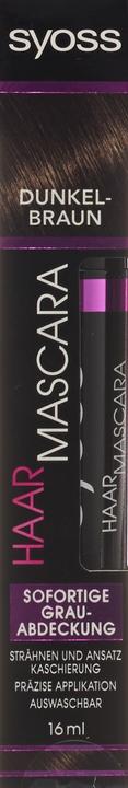 Produktbild Syoss Haar Mascara Dunkelbraun (Dunkelbraun)