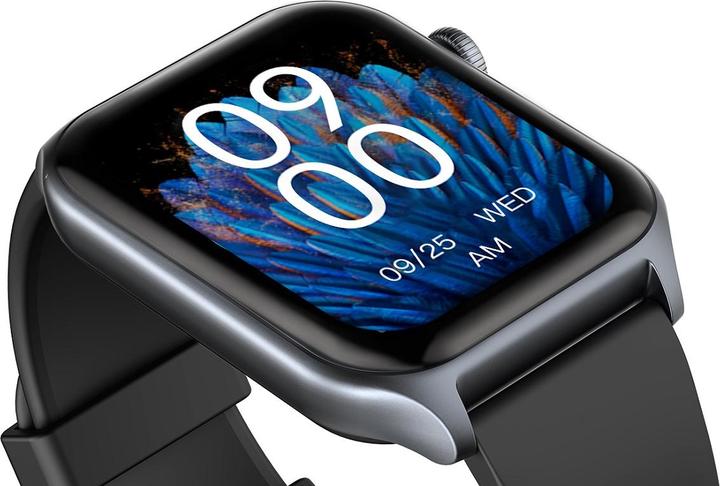 Productafbeelding Riversong smartwatch Motive 9E ruimte grijs SW905 AMOLED