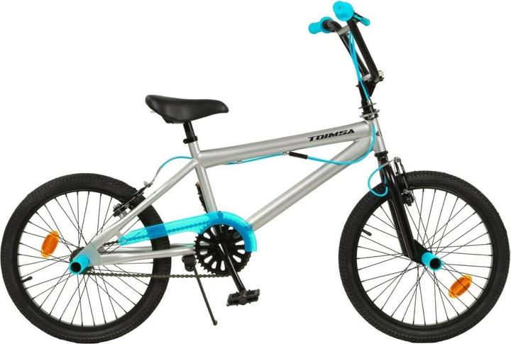 Actual product image Toimsa BMX blue (20")