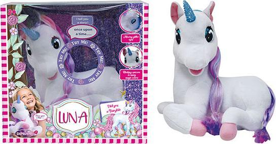 Immagine prodotto Magni Unicorno Luna con corno luminoso (36 cm)