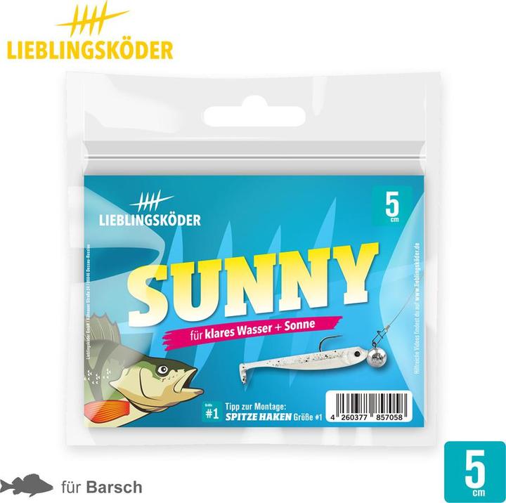 Immagine prodotto Lieblingsköder Soleggiato (acqua chiara, sole) (10 cm)