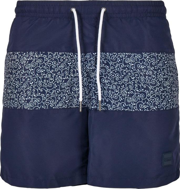 Produktbild Urban Classics Mid Block Pattern Swim Shorts (S)