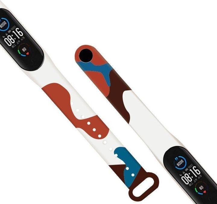 Produktbild Hurtel Strap Moro Wristband for Xiaomi Mi Band 4 / Mi Band 3 Silicone Strap Camo Watch Bracelet (8) (Kunststoff)