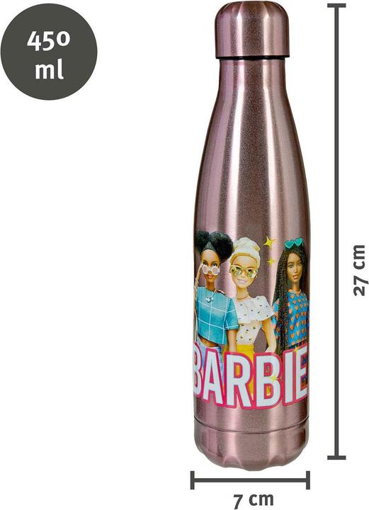 Produktbild Scooli Trinkflasche Barbie 450 ml (0.45 l)