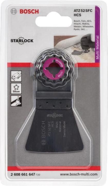 Actual product image Bosch Professional Zubehör Flexible scraper ATZ 52 SFC
