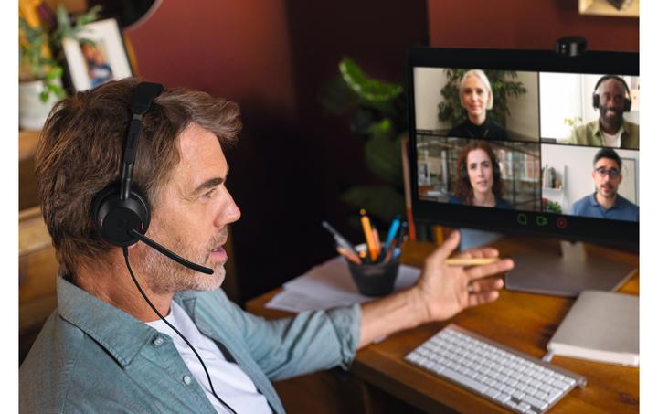 Image du produit Jabra Evolve2 50 MS (Filaire, USB-C)