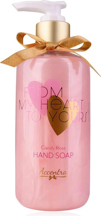 Produktbild Accentra Seifenspender mit Handseife FROM MY HEART TO YOURS (Flüssigseife, 290 ml)