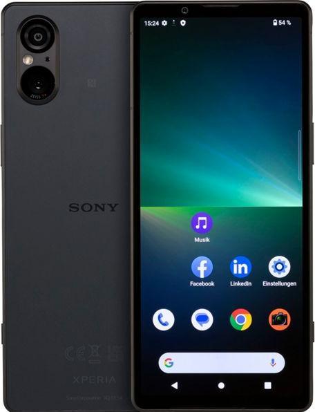Image du produit Sony Xperia 5 V (128 Go, Noir, 6.10", SIM + eSIM, 48 Mpx, 5G)
