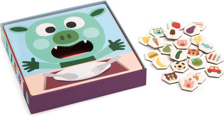 Actual product image Djeco Memo lunch