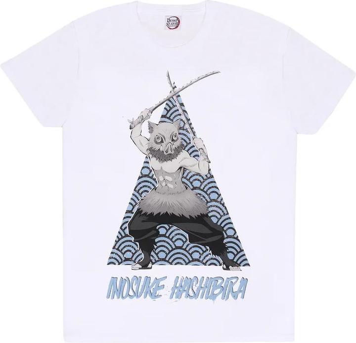 Actual product image Heroes Inc Demon Slayer T-Shirt Inosuke Tri (L) (L)