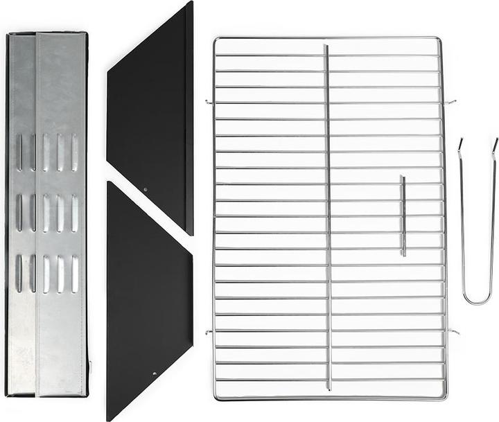 Produktbild Livoo Faltbarer Holzkohle-Grill (44.50 cm)