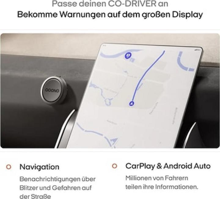 Actual product image Ooono CO-Driver NO2