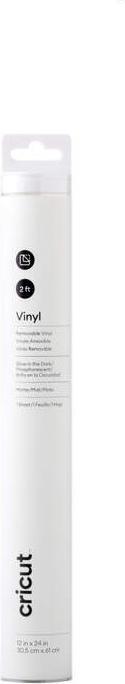 Immagine prodotto Cricut Vinile fosforescente rimovibile 30x60cm 1 foglio Glow in the dark (P) (1 x)