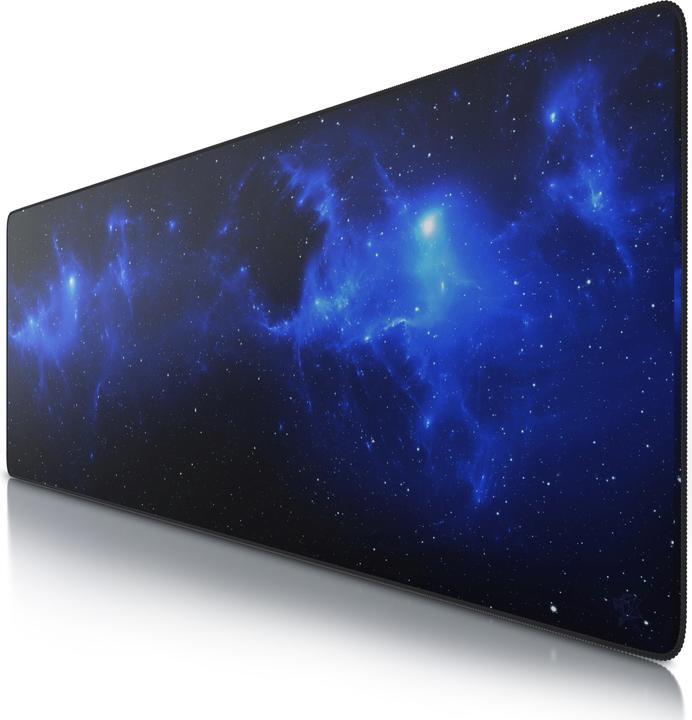 Produktbild CSL Gaming Mauspad, extra gross, 1200 x 400 x 3 mm Mausmatte XXXL, Rutschfest, Space