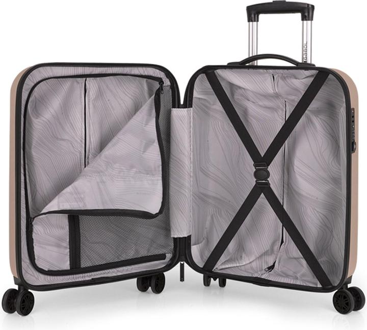 Produktbild Gabol Paradise XP 4 Rollen Kabinentrolley S 55 cm (42.50 l, Handgepäck (bis 50l))