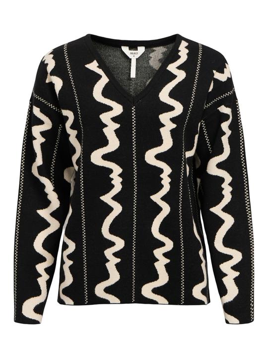 Object V-Ausschnitt Strickpullover (S)
