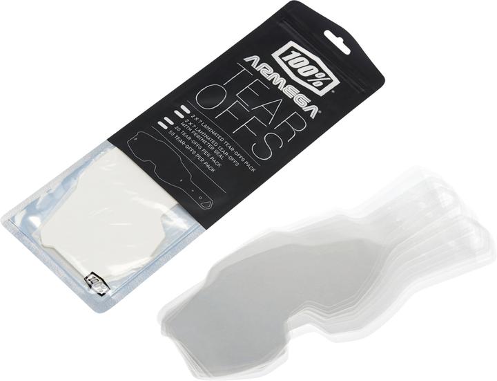 100% Armega Standard Tear-Offs 50 PK