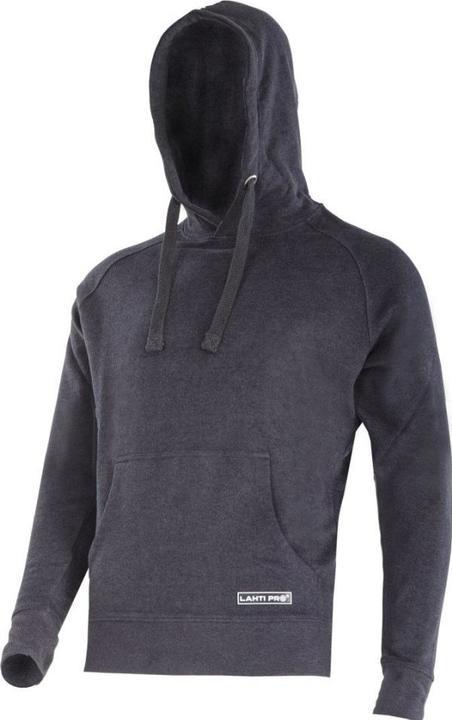 Lahti Pro BLUZA Z KAPTUREM Juoda 320G, "3XL", CE, LAHTI (XXL)