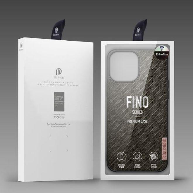 Produktbild Dux Ducis Fino Series Hardcase Hülle (Apple iPhone 13 Pro Max)