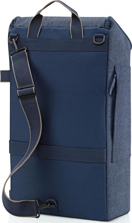 Produktbild reisenthel Tasche Citycruiser Bag Herringbone Dark Blue