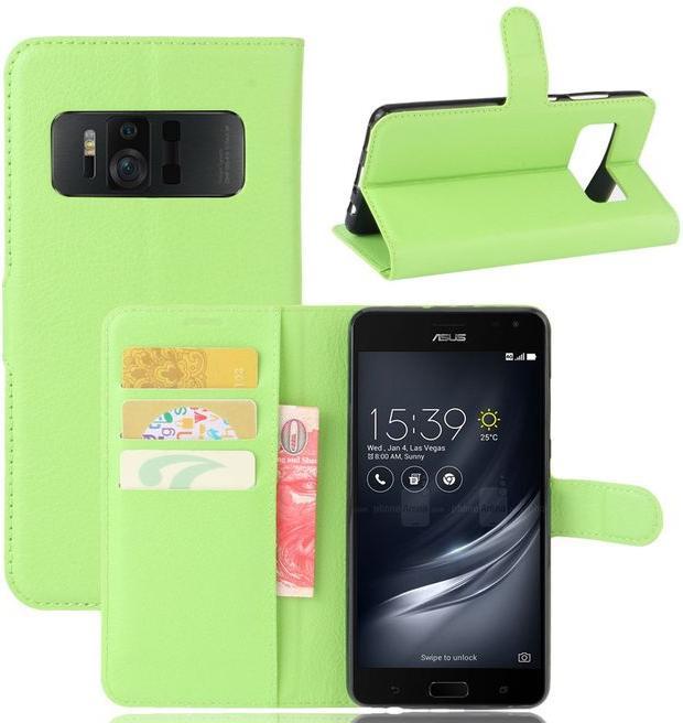 Immagine prodotto MU Classic Copertina in pelle con texture litchi (Asus Zenfone AR)