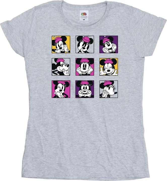 Disney Minnie Mouse Squares TShirt (M)