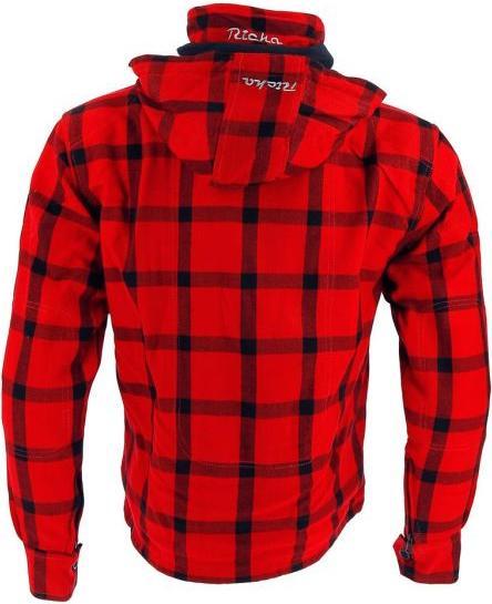 Actual product image Richa Lumber Hoodie (Men, 4XL)