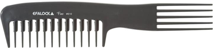 Actual product image Efalock Professional combs Fine handle comb #610 1 pc.