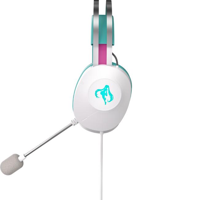 Produktbild ASUS TUF Gaming H1 Gen II Hatsune Miku Edition (Kabelgebunden)