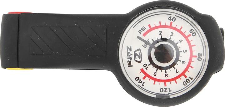 Actual product image Zefal Twin Graph pressure gauge