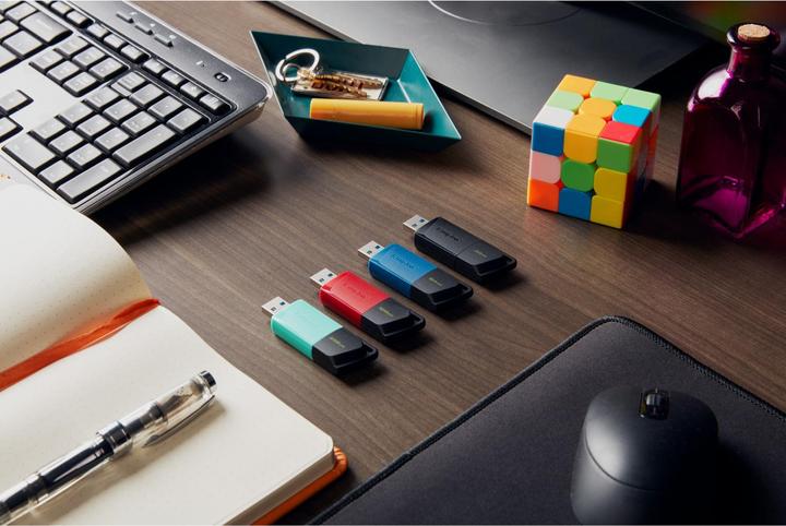 Image du produit Kingston DataTraveler Exodia M (128 Go, USB-A)