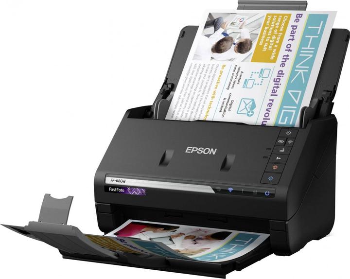 Produktbild Epson FF-680W FastFoto (USB, WLAN)