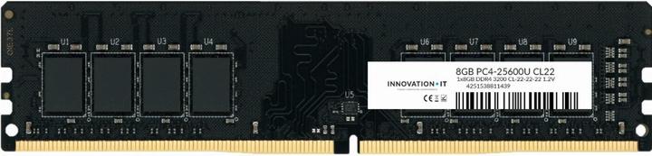 Produktbild Innovation IT RAMNDDR4 SO 3200 8GB CL22-22-22 1.2V (1 x 8GB, 3200 MHz, DDR4-RAM, DIMM)