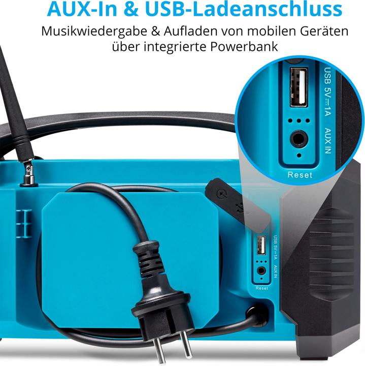 Image du produit Medion Life E66050 (DAB+ DAB, FM, MF, Bluetooth, 5G)