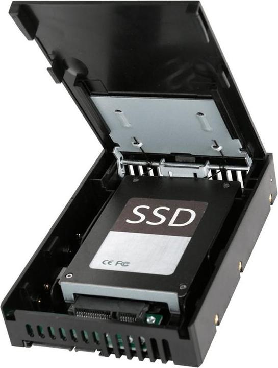 Image du produit Icy Dock 6.35cm 2.5inch HDD Converter SATA HDD Converter transforme un disque dur 2.5Z 6.35cm en un disque