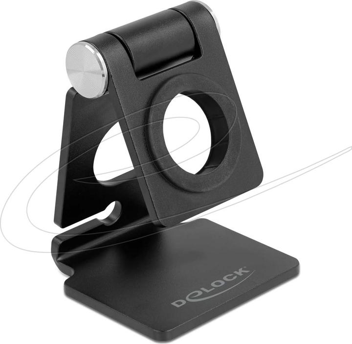 Produktbild Delock Smartwatch Halterung verstellbar schwarz