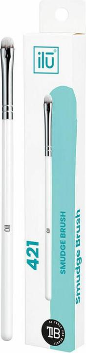 Tools for Beauty T4B ILU 400 serie Lidschattenpinsel Weiss Schminkpinsel Zum Verblenden Von Lidschatten (421) (Eyeliner)